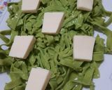Foto del paso 3 de la receta: Cintas para los amantes de las anchoas (pero sin anchoas)