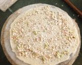 A picture of step 3 of Thandai Masala Bhakharvadi.