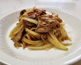 洋蔥炒牛肉(日式風味)的食譜步驟6照片