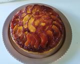 Foto del paso 7 de la receta: Torta invertida de manzanas
