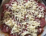 Foto langkah ke 2 dari resep Pizza Wrap.
