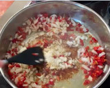 Foto del paso 2 de la receta: Arroz meloso con conejo
