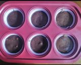 Pas rețetă Muffins cu cacao și afine 2 fotografie