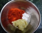 A picture of step 7 of Ragda Pav.