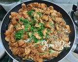 A picture of step 3 of Chicken Kaali Mirch.