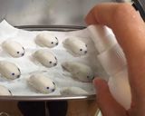 Une image de l'étape 9 de Bébé de veau marin -Jouyo Manyu (Wagashi).