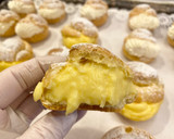 Foto del paso 16 de la receta: Profiteroles “nata y crema”