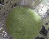 A picture of step 1 of Lemonade cucumber.