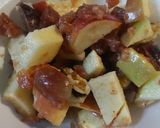 A picture of step 5 of Cranberry Dressing on Apple Salad.