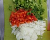 Foto del paso 3 de la receta: Pastel de papa con carne cortada a cuchillo