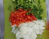 Foto del paso 3 de la receta: Pastel de papa con carne cortada a cuchillo