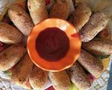 A picture of step 5 of # Ramadan Aaloo 🍞 bread cutlet.