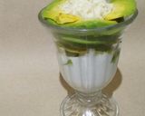 Foto langkah ke 2 dari resep Avocado Float - DEBM | Keto Friendly.