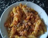 A picture of step 4 of Vegetable pasta.