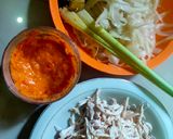 Foto langkah ke 4 dari resep Nasi Bakar Ayam Suwir Kemangi.