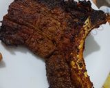 A picture of step 4 of Mutton Chops.