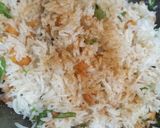 वेजिटेबल फ्राइड राइस (vegetables fried rice recipe in Hindi) रेसिपी चरण 5 फोटो