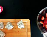Easy dragon fruit juice recipe step 1 photo