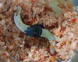 Foto langkah ke 3 dari resep Sambal Tuk Tuk Ebi Khas Sumut.