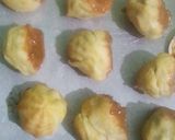 Foto del paso 13 de la receta: Bombas con relleno de dulce de leche con almendras
