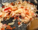 Foto del paso 2 de la receta: Guiso de lentejas con coles de Bruselas 😋