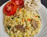 Foto langkah ke 6 dari resep Nasi Goreng Abon.