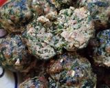 Foto del paso 2 de la receta: Albondiguitas de carne y espinaca