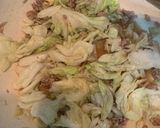 รูปขั้นตอนการทำที่ 4 ของ ผัดผักกาดขาวหมูสับ