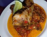 Foto langkah ke 3 dari resep Sambal Rawit Ikan Pari.