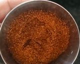 A picture of step 7 of Shahi Paneer.