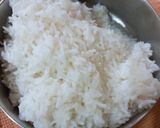 A picture of step 1 of Baked Cheese Rice.