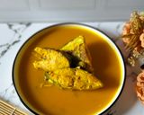 Foto langkah ke 4 dari resep Gulai Ikan Kuwe.