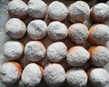 A picture of step 6 of Grandma's dougnuts.