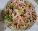 मूली का हरा भरा पराठा (mooli ka hara bhara paratha recipe in Hindi) रेसिपी चरण 3 फोटो