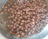 A picture of step 1 of KALA CHANA CHAAT..