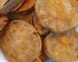 Foto del paso 4 de la receta: Berenjenas rebozadas con cerveza