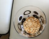 A picture of step 2 of Mango Crunch.
