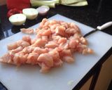 Foto del paso 1 de la receta: Chop suey de pollo con spaghettis