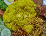 Foto langkah ke 6 dari resep Nasi Kuning Terfavorit.