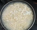 A picture of step 1 of Chowmein.