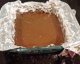 A picture of step 16 of Millionaire Bars (Caramel Shortbread Bars).