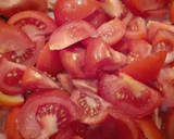 Foto del paso 2 de la receta: Sopa de tomate con brócoli
