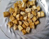 Foto langkah ke 1 dari resep oseng tahu toge.