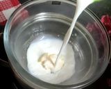 A picture of step 2 of Cheesy Dip.