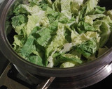Foto del paso 1 de la receta: Ensalada templada al huevo 'mollet'