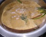 A picture of step 2 of Lemongrass Ginger Tea.