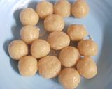 Foto langkah ke 3 dari resep Cilok Kuah dari Mie Instan.