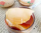 Foto langkah ke 5 dari resep Puding ala Gyukaku TANPA Gelatin.