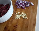 A picture of step 2 of Beef Sirloin Burgers.