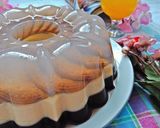 Foto langkah ke 6 dari resep Puding marie regal 3 lapis.